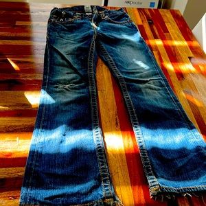 Vintage True religion kids jeans blue sz 8